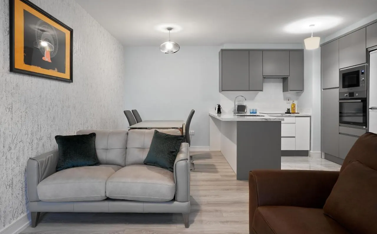 Luxury Apartment Near O'Connell Street Dublín