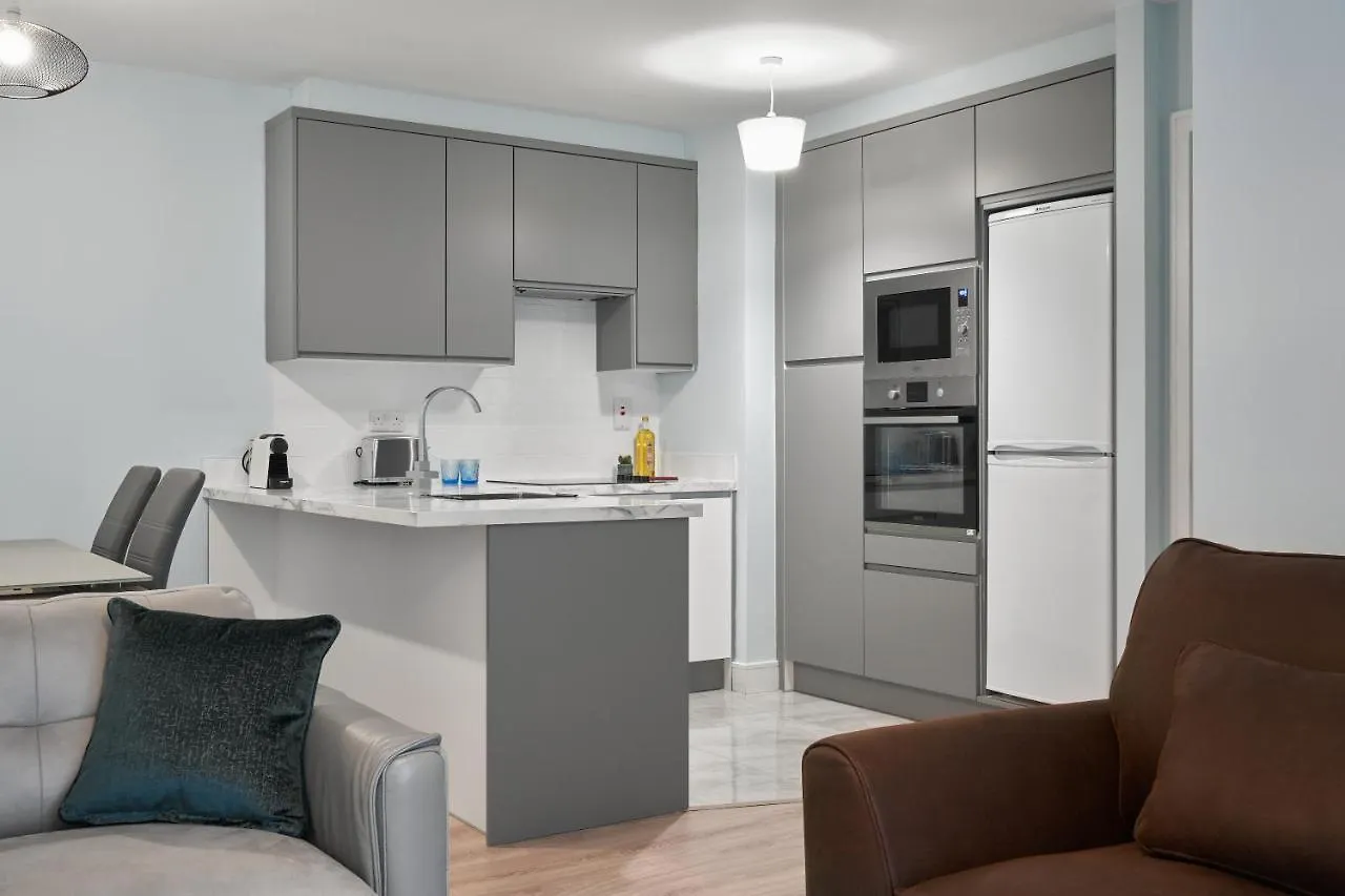 Luxury Apartment Near O'Connell Street Dublín Irlanda